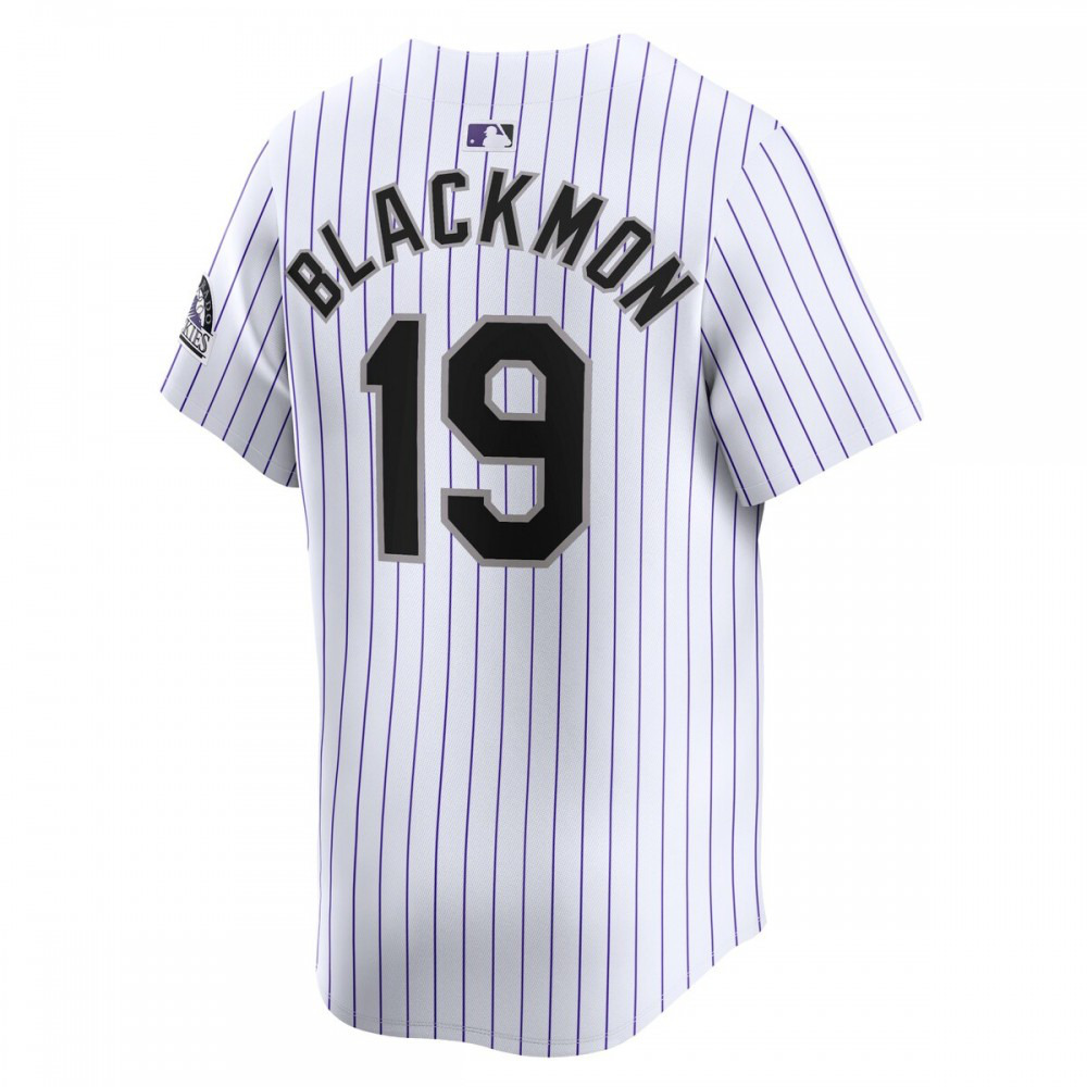 Charlie Blackmon Colorado Rockies Home Limited Player Jersey - White-Pro Kit Vault | Brand New 26/27 Sports Jerseys