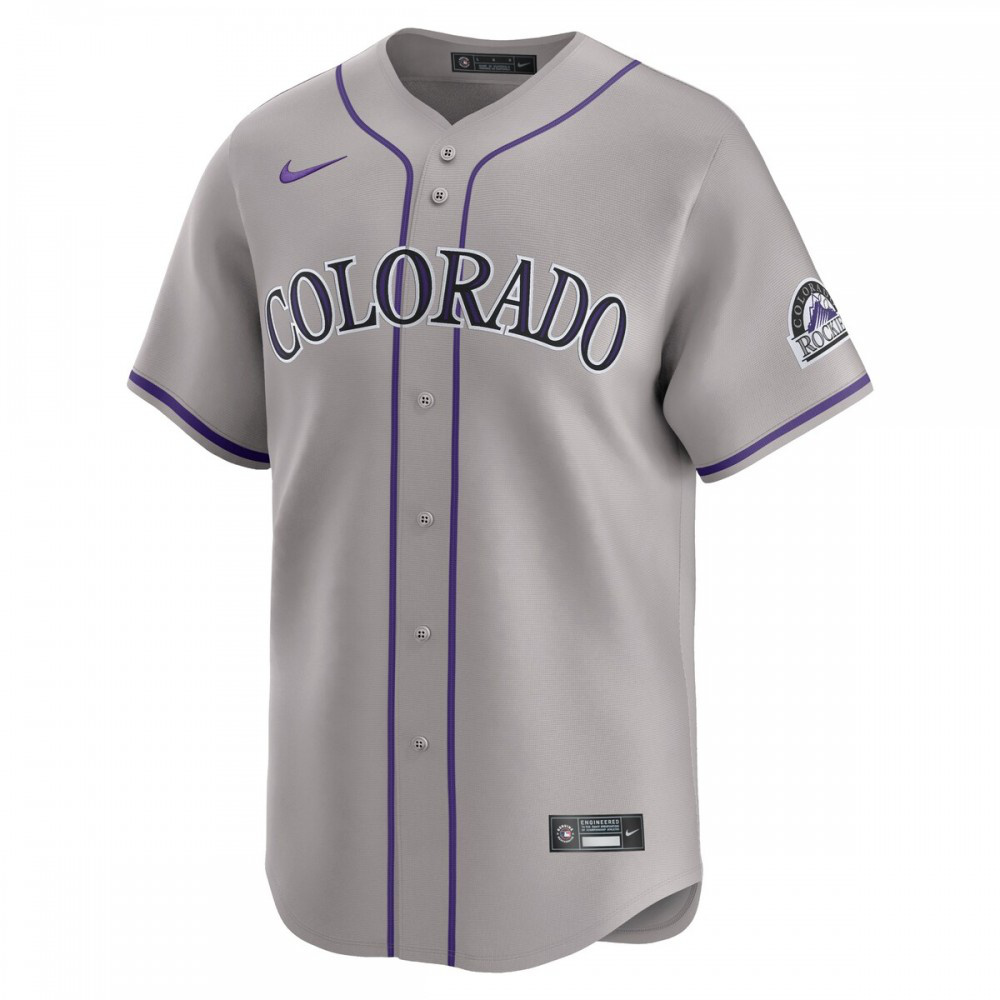 Colorado Rockies Road Limited Jersey聽鈥?Gray-Pro Kit Vault | Brand New 26/27 Sports Jerseys