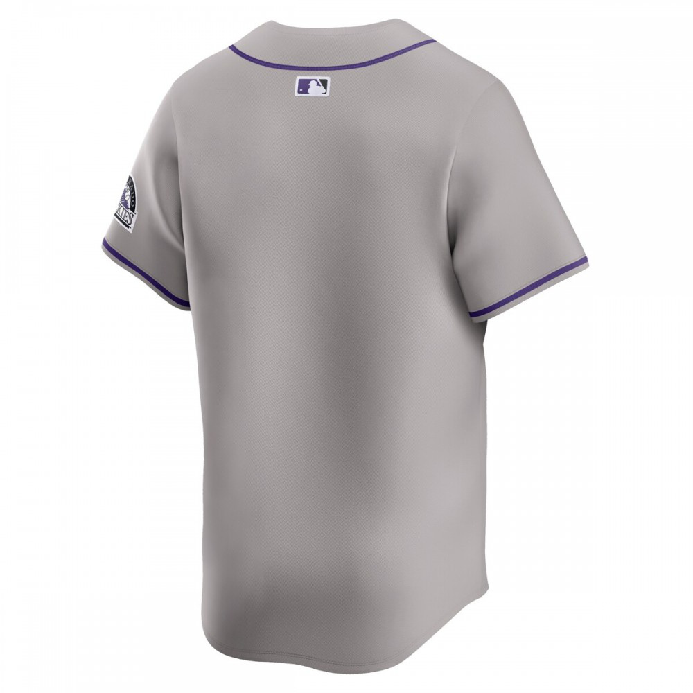 Colorado Rockies Road Limited Jersey聽鈥?Gray-Pro Kit Vault | Brand New 26/27 Sports Jerseys