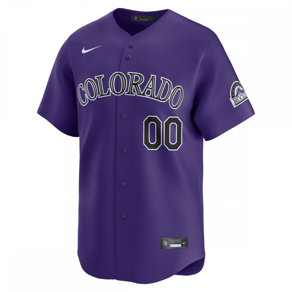 Colorado Rockies Alternate Limited Custom Jersey聽鈥?Purple-Pro Kit Vault | Brand New 26/27 Sports Jerseys