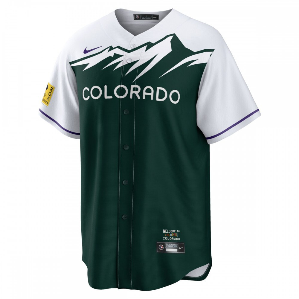 Colorado Rockies City Connect Replica Team Jersey - Green-Pro Kit Vault | Brand New 26/27 Sports Jerseys