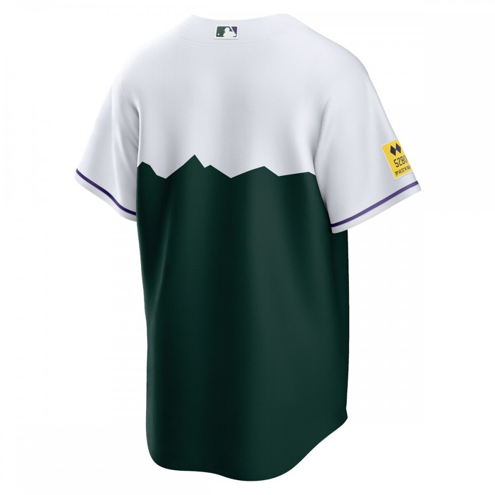 Colorado Rockies City Connect Replica Team Jersey - Green-Pro Kit Vault | Brand New 26/27 Sports Jerseys