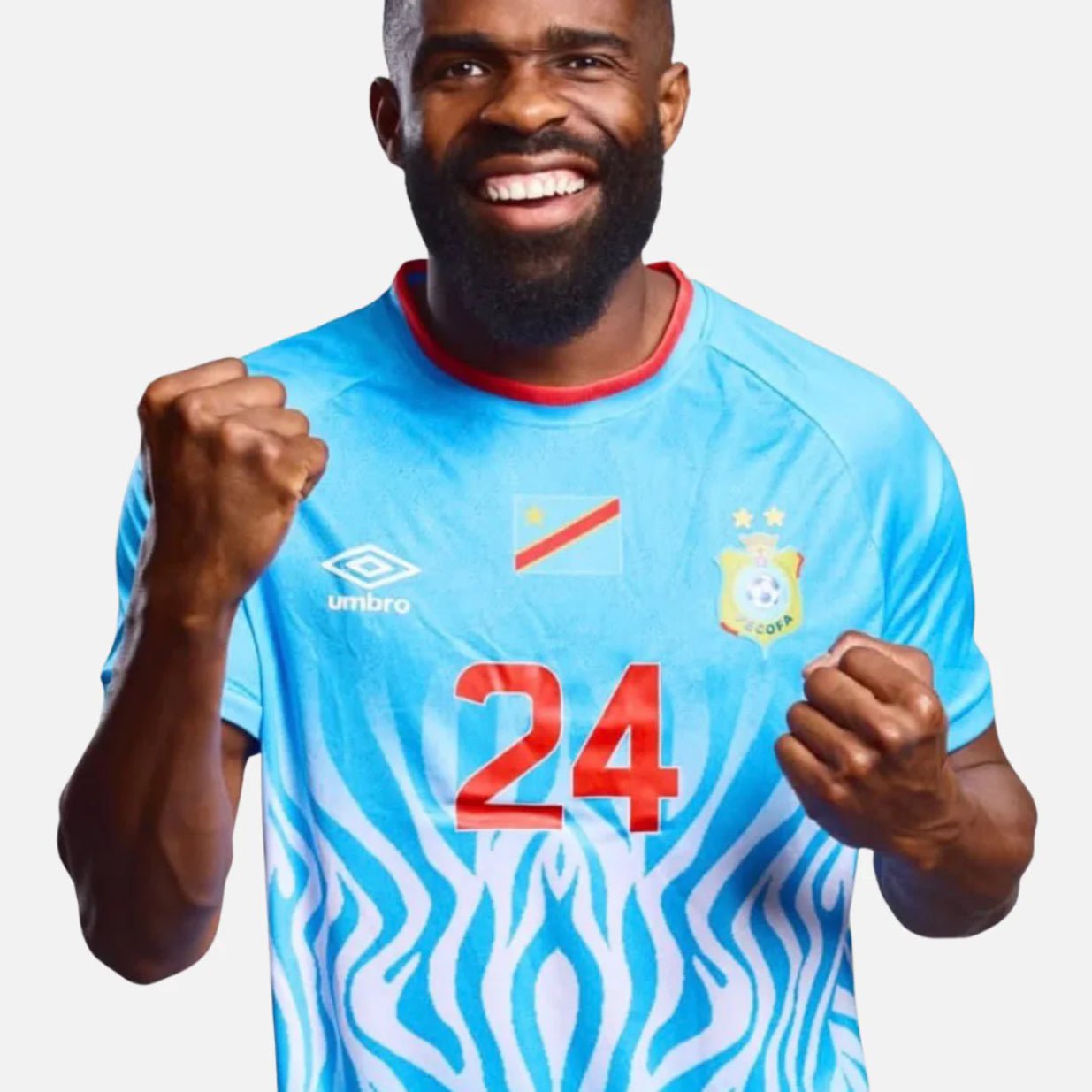 DR Congo Home Jersey 2025/2026 - Blue-Pro Kit Vault | Brand New 26/27 Sports Jerseys