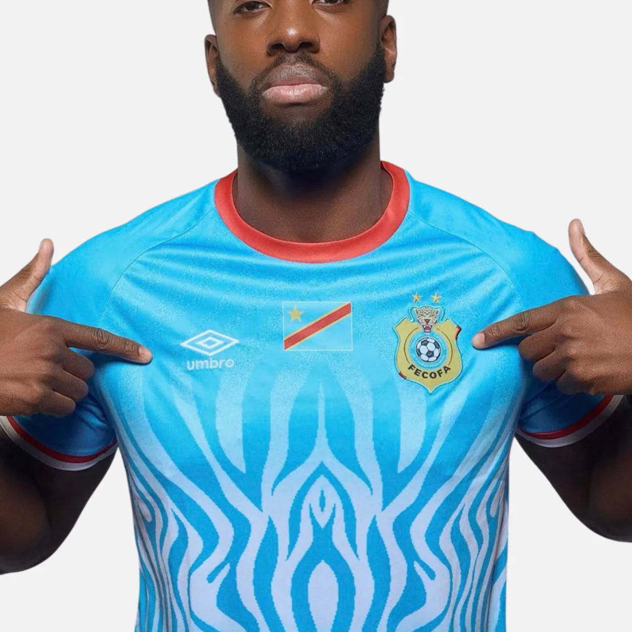 DR Congo Home Jersey 2025/2026 - Blue-Pro Kit Vault | Brand New 26/27 Sports Jerseys