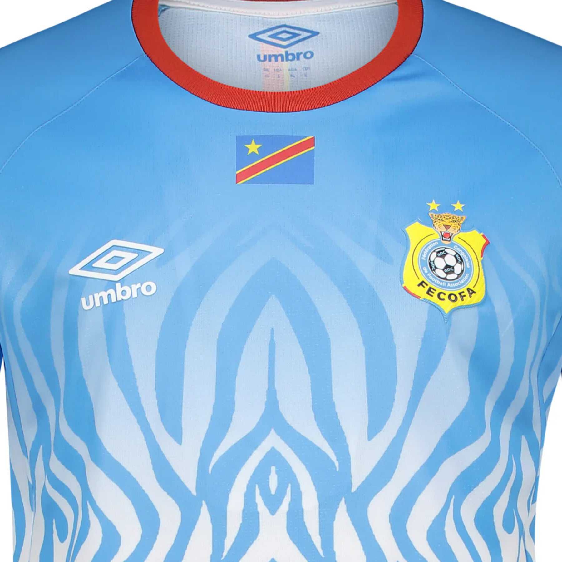 DR Congo Home Jersey 2025/2026 - Blue-Pro Kit Vault | Brand New 26/27 Sports Jerseys