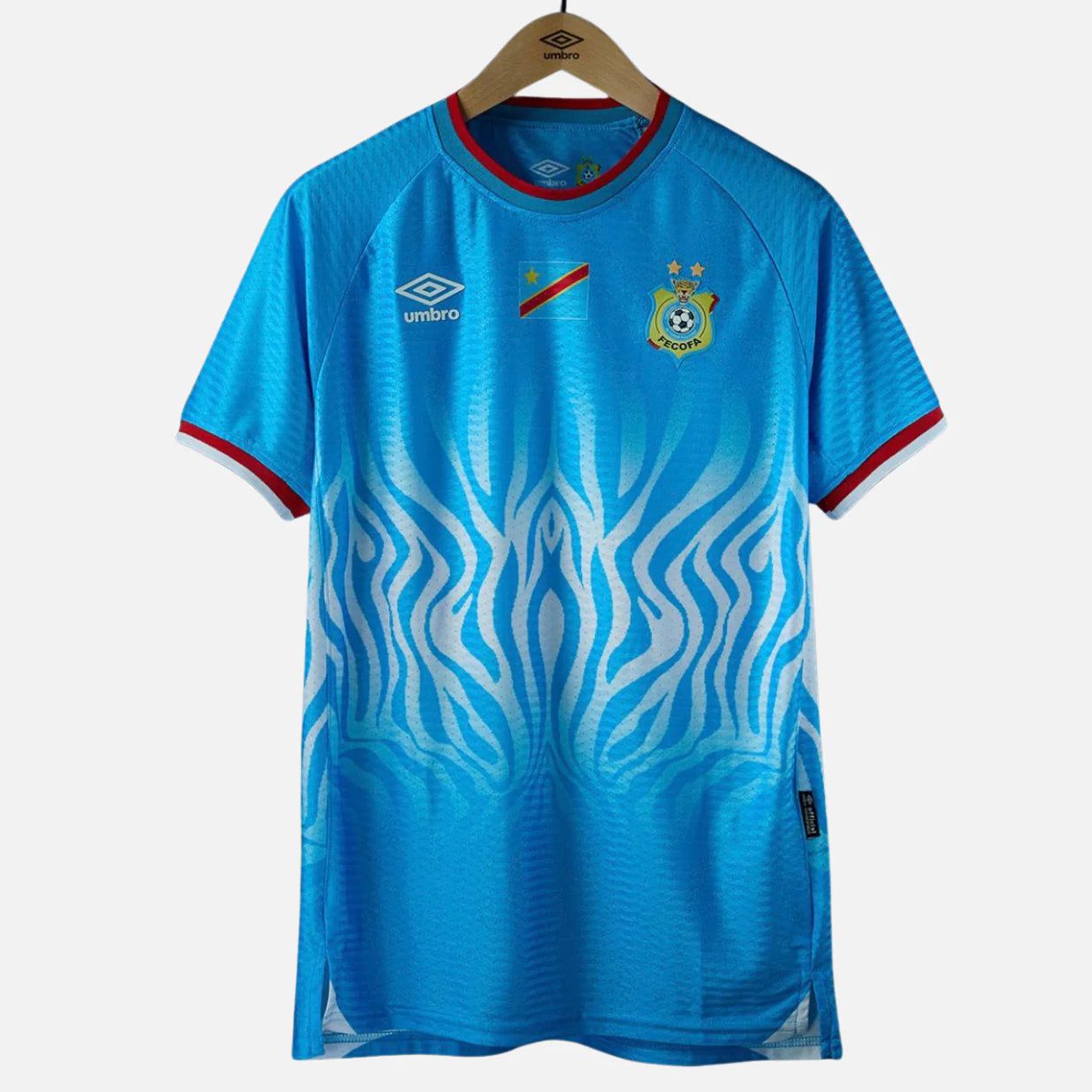 DR Congo Home Jersey 2025/2026 - Blue-Pro Kit Vault | Brand New 26/27 Sports Jerseys