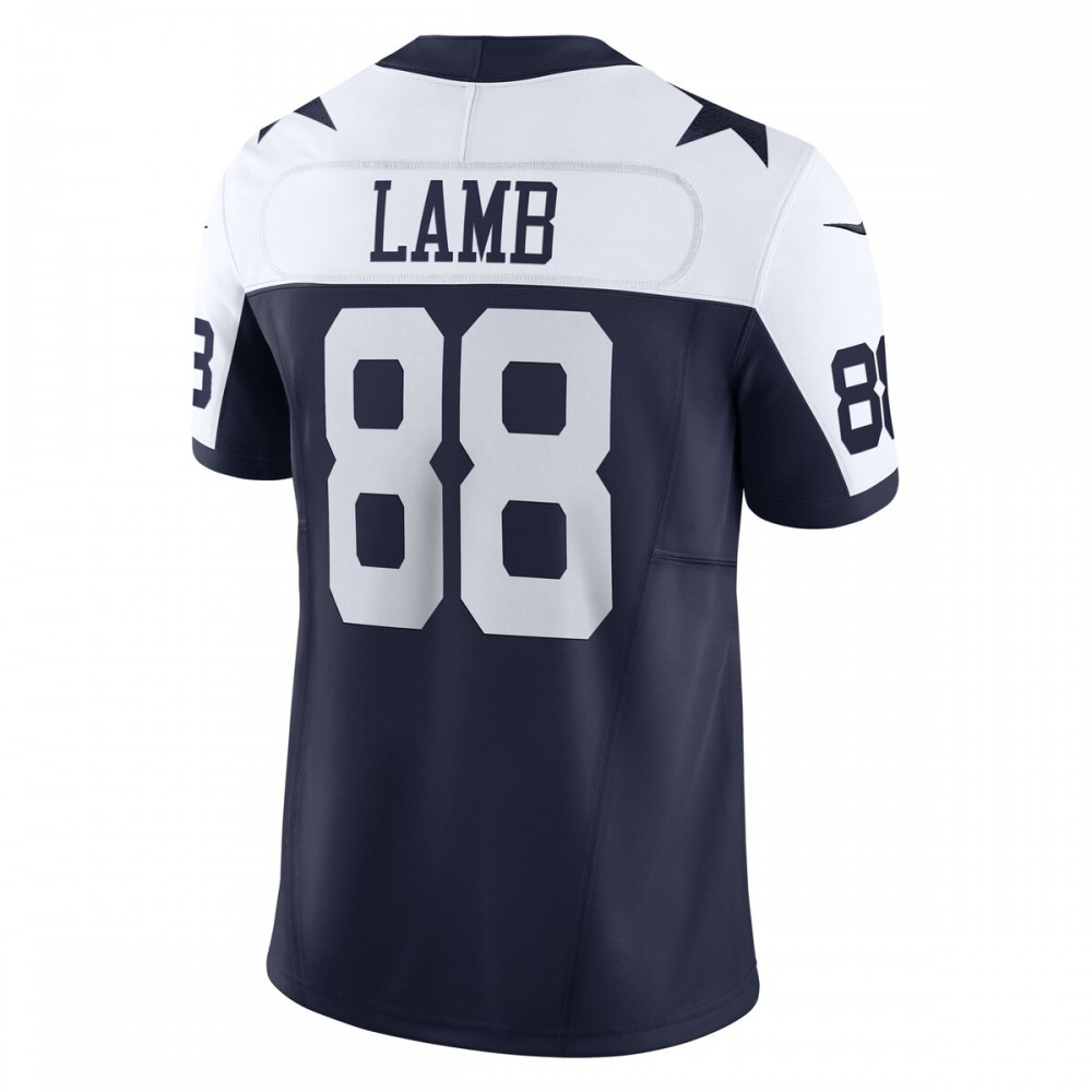 CeeDee Lamb Dallas Cowboys Alternate Vapor F.U.S.E. Limited Jersey - Navy-Pro Kit Vault | Brand New 26/27 Sports Jerseys