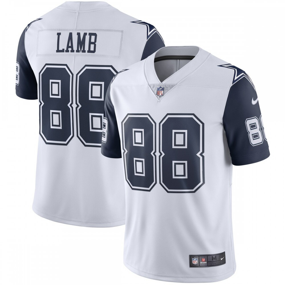 CeeDee Lamb Dallas Cowboys 2nd Alternate Vapor Limited Jersey - White-Pro Kit Vault | Brand New 26/27 Sports Jerseys