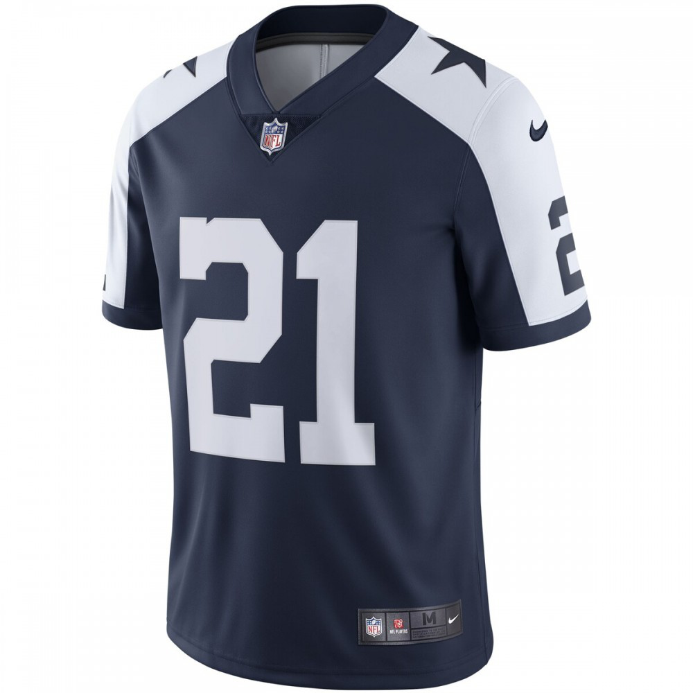 Ezekiel Elliott Dallas Cowboys Alternate Vapor Limited Jersey - Navy-Pro Kit Vault | Brand New 26/27 Sports Jerseys