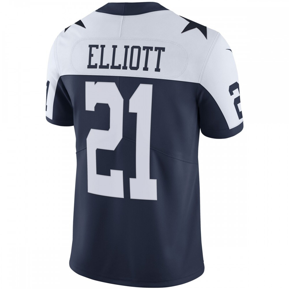 Ezekiel Elliott Dallas Cowboys Alternate Vapor Limited Jersey - Navy-Pro Kit Vault | Brand New 26/27 Sports Jerseys