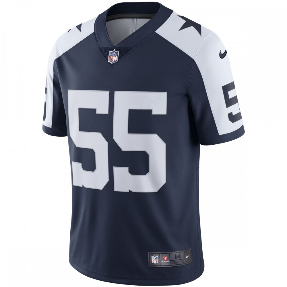 Leighton Vander Esch Dallas Cowboys Alternate Vapor Limited Jersey - Navy-Pro Kit Vault | Brand New 26/27 Sports Jerseys