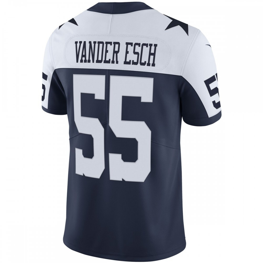 Leighton Vander Esch Dallas Cowboys Alternate Vapor Limited Jersey - Navy-Pro Kit Vault | Brand New 26/27 Sports Jerseys