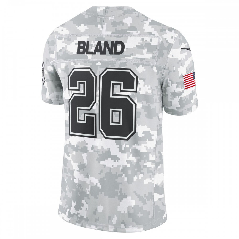 DaRon Bland Dallas Cowboys 2024 Salute to Service Limited Jersey - Arctic Camo-Pro Kit Vault | Brand New 26/27 Sports Jerseys