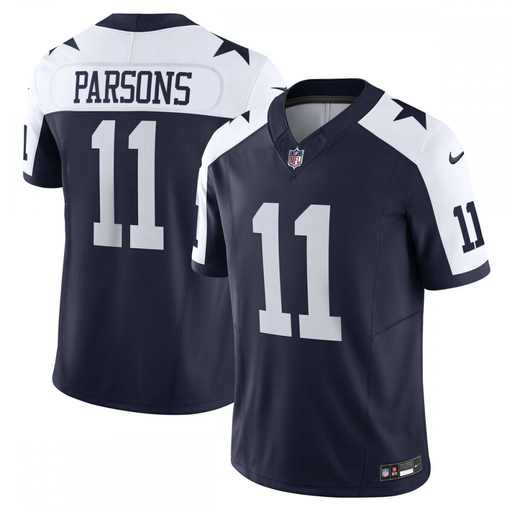 Micah Parsons Dallas Cowboys Vapor F.U.S.E. Limited Jersey - Navy-Pro Kit Vault | Brand New 26/27 Sports Jerseys