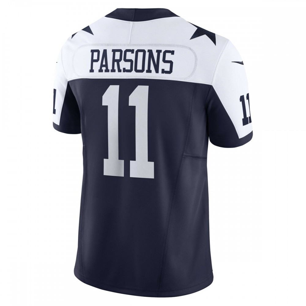 Micah Parsons Dallas Cowboys Vapor F.U.S.E. Limited Jersey - Navy-Pro Kit Vault | Brand New 26/27 Sports Jerseys