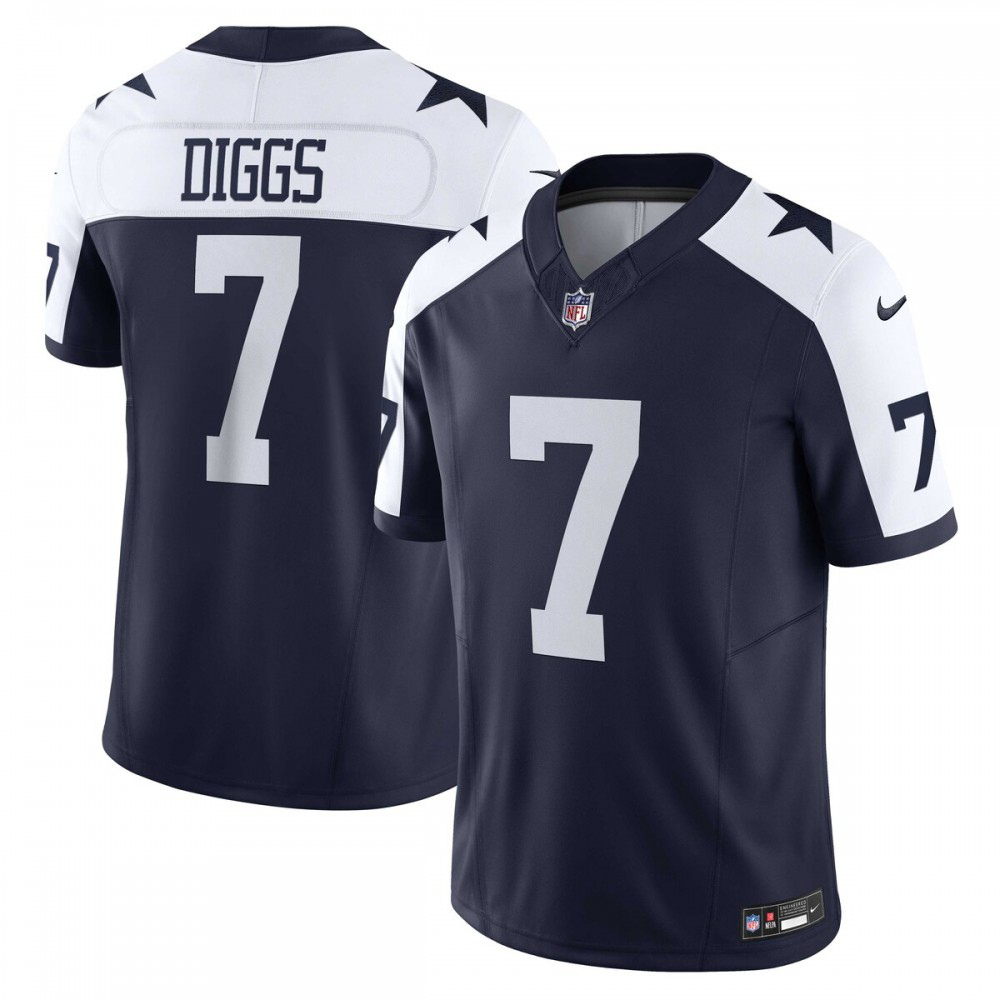 Trevon Diggs Dallas Cowboys Vapor F.U.S.E. Limited Jersey - Navy-Pro Kit Vault | Brand New 26/27 Sports Jerseys