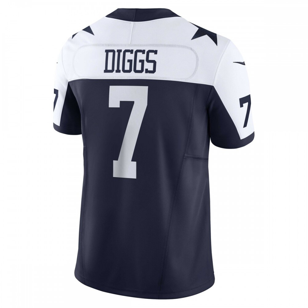 Trevon Diggs Dallas Cowboys Vapor F.U.S.E. Limited Jersey - Navy-Pro Kit Vault | Brand New 26/27 Sports Jerseys