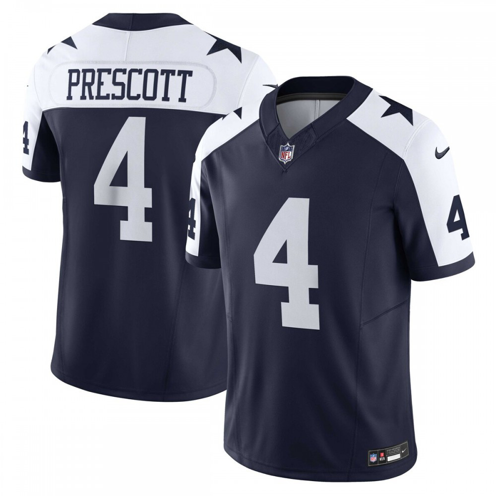 Dak Prescott Dallas Cowboys Vapor F.U.S.E. Limited Jersey - Navy-Pro Kit Vault | Brand New 26/27 Sports Jerseys