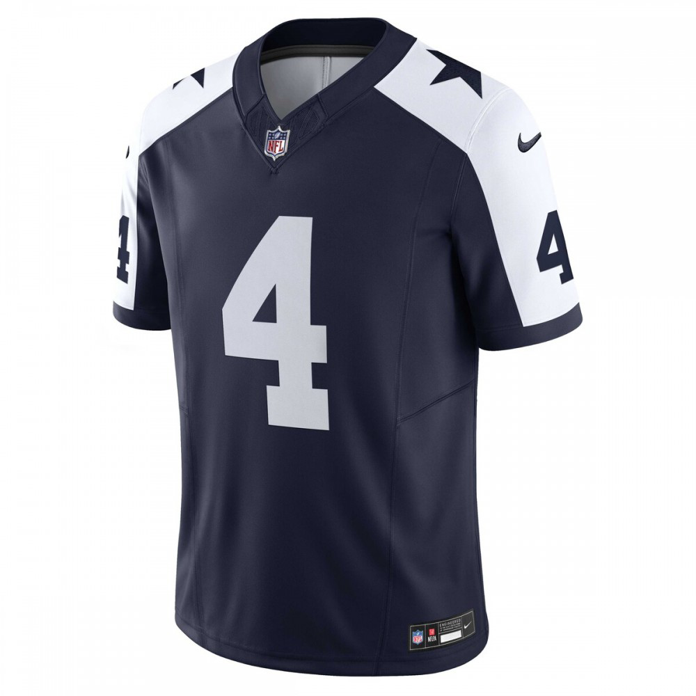 Dak Prescott Dallas Cowboys Vapor F.U.S.E. Limited Jersey - Navy-Pro Kit Vault | Brand New 26/27 Sports Jerseys