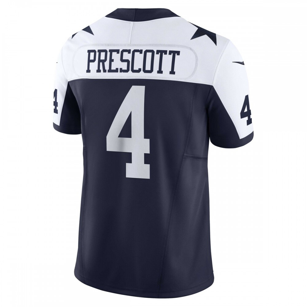 Dak Prescott Dallas Cowboys Vapor F.U.S.E. Limited Jersey - Navy-Pro Kit Vault | Brand New 26/27 Sports Jerseys