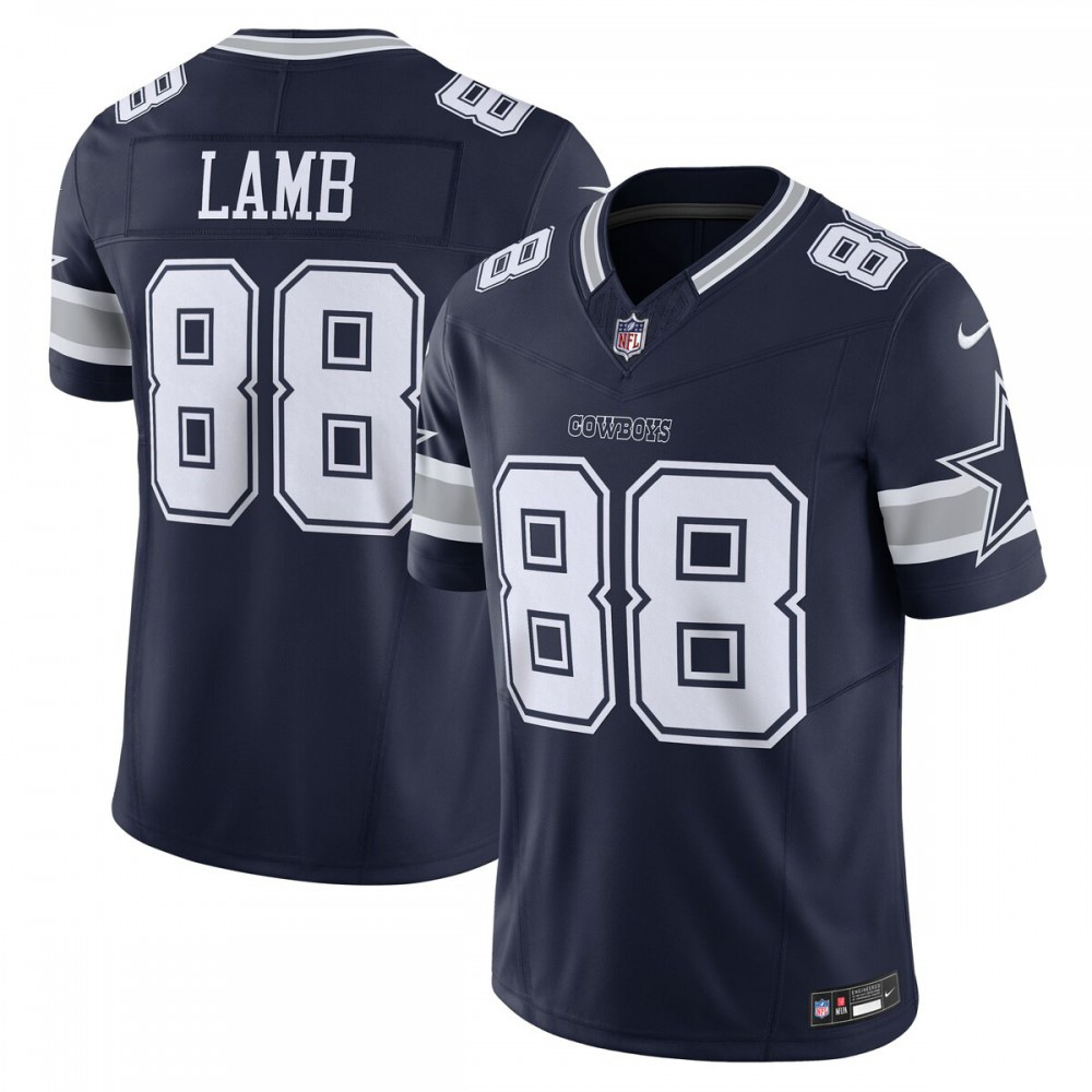 CeeDee Lamb Dallas Cowboys Vapor F.U.S.E. Limited Jersey - Navy-Pro Kit Vault | Brand New 26/27 Sports Jerseys