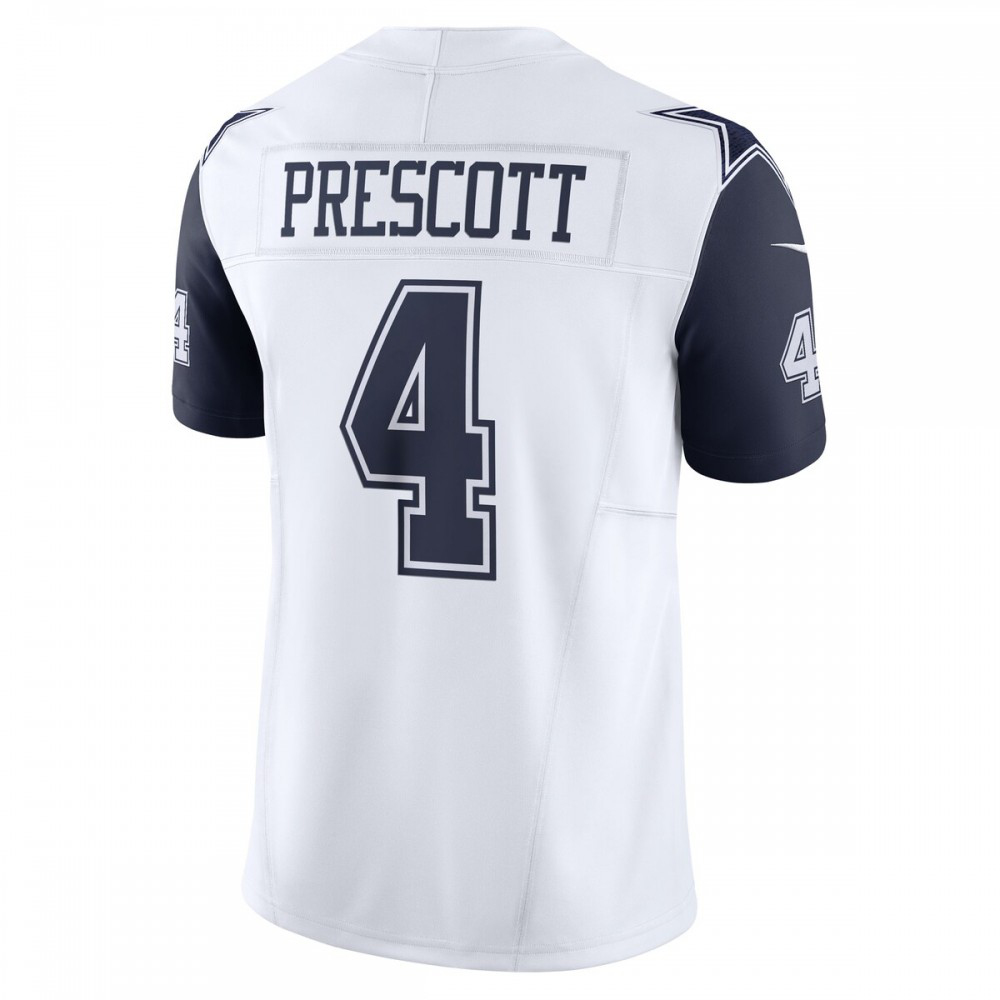 Dak Prescott Dallas Cowboys Vapor F.U.S.E. Limited Jersey - White-Pro Kit Vault | Brand New 26/27 Sports Jerseys