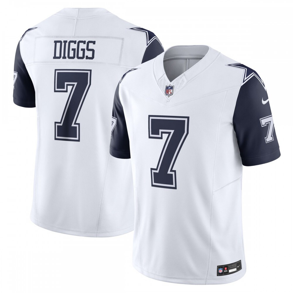 Trevon Diggs Dallas Cowboys Vapor F.U.S.E. Limited Jersey - White-Pro Kit Vault | Brand New 26/27 Sports Jerseys