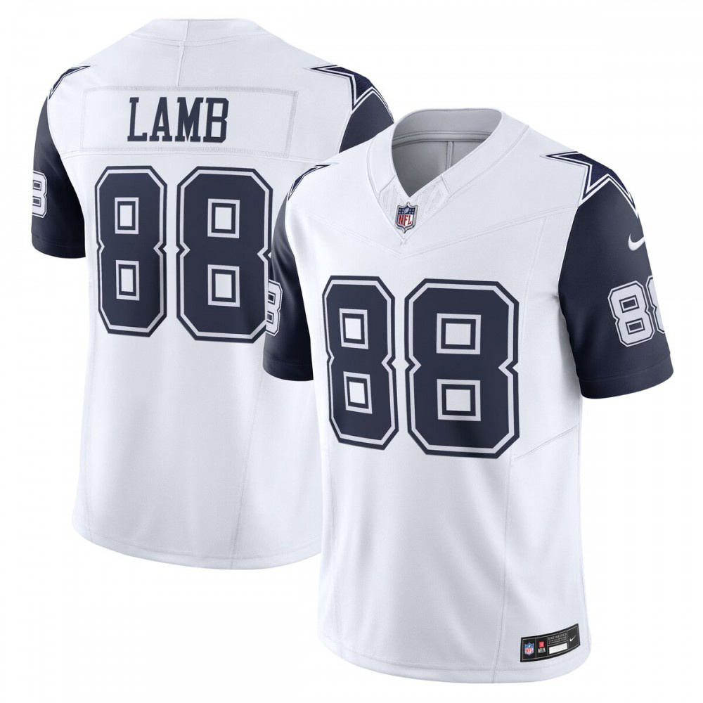 CeeDee Lamb Dallas Cowboys Vapor F.U.S.E. Limited Jersey - White-Pro Kit Vault | Brand New 26/27 Sports Jerseys