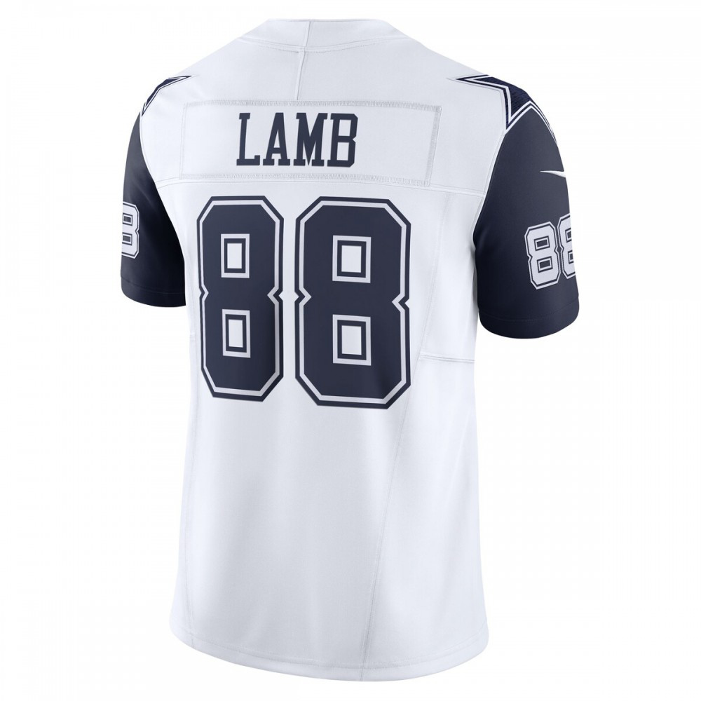 CeeDee Lamb Dallas Cowboys Vapor F.U.S.E. Limited Jersey - White-Pro Kit Vault | Brand New 26/27 Sports Jerseys