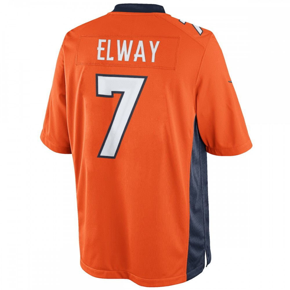 John Elway Denver Broncos Retired Player Limited Jersey - Orange-Pro Kit Vault | Brand New 26/27 Sports Jerseys