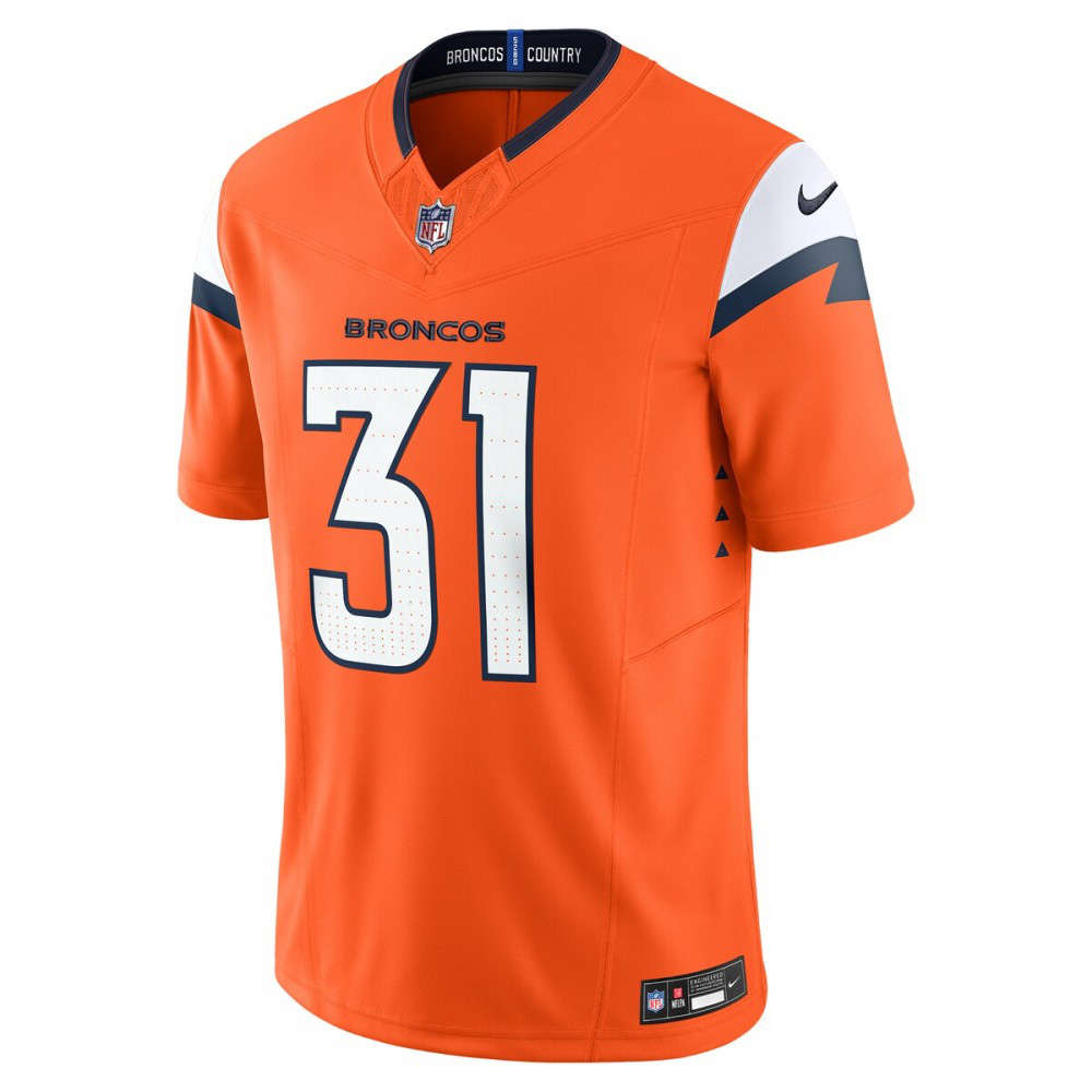 Justin Simmons Denver Broncos Vapor F.U.S.E. Limited Jersey - Orange-Pro Kit Vault | Brand New 26/27 Sports Jerseys