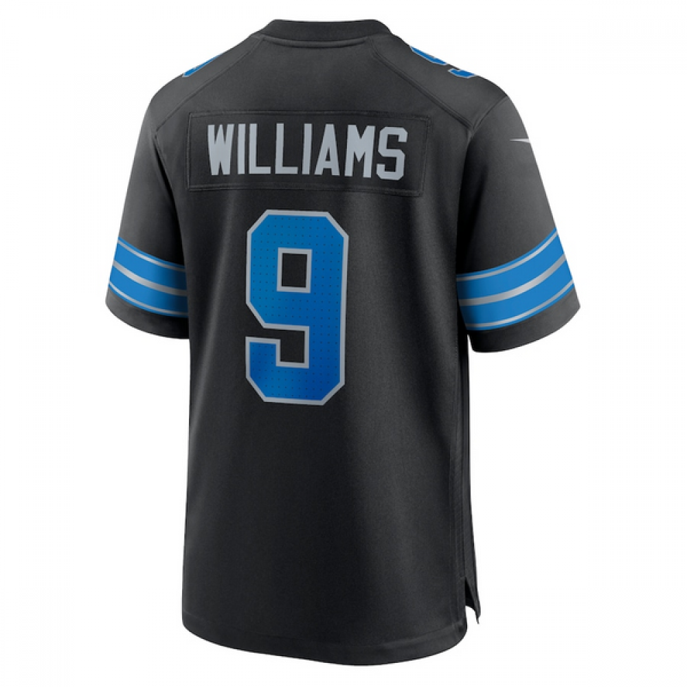 Jameson Williams Detroit Lions 2nd Alternate Vapor F.U.S.E. Limited Jersey - Black-Pro Kit Vault | Brand New 26/27 Sports Jerseys