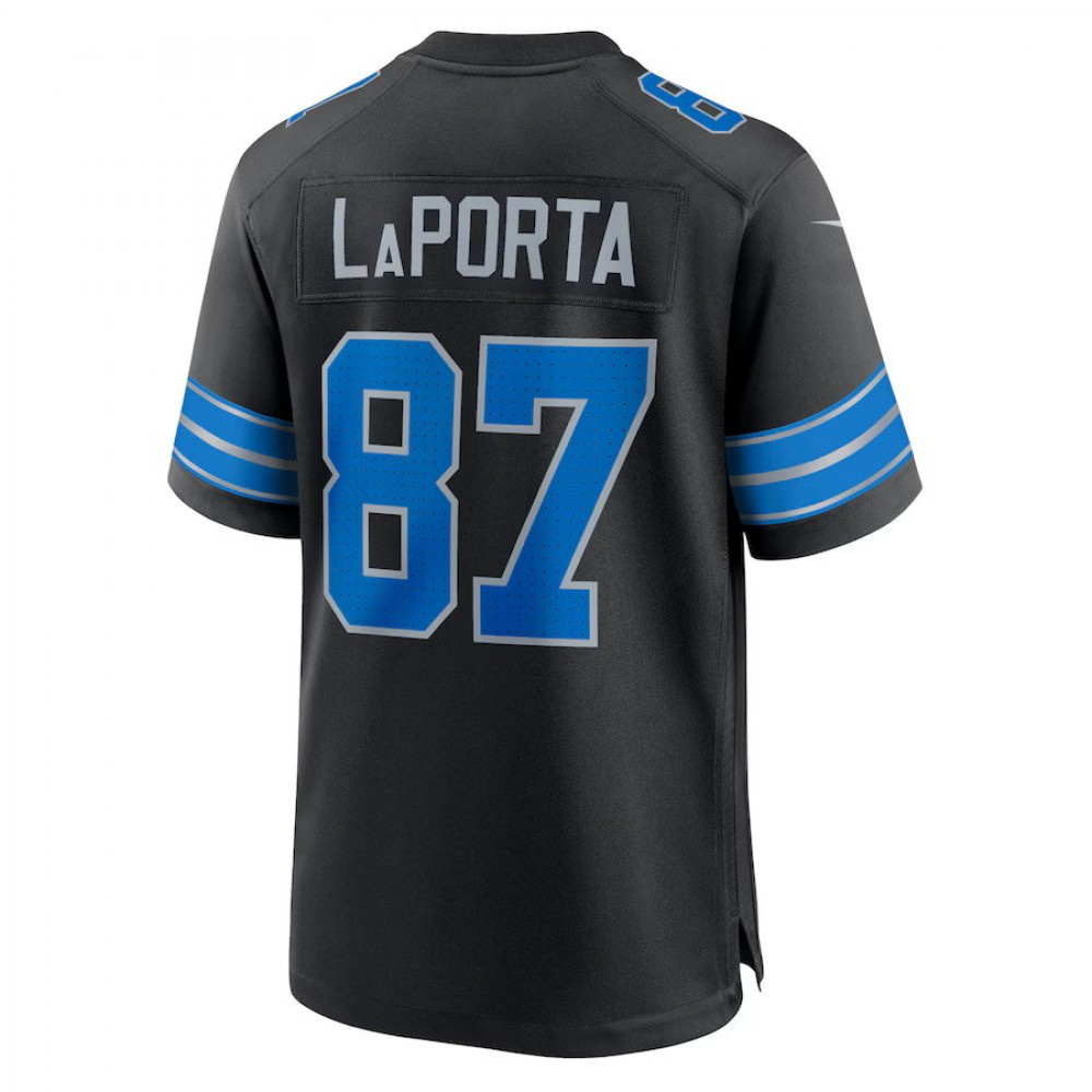 Sam LaPorta Detroit Lions 2nd Alternate Vapor F.U.S.E. Limited Jersey - Black-Pro Kit Vault | Brand New 26/27 Sports Jerseys