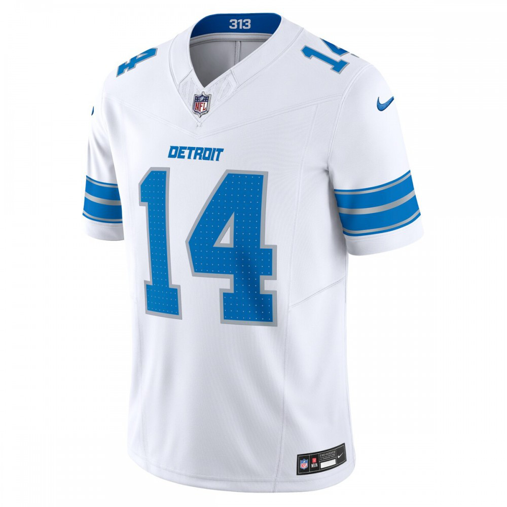 Amon-Ra St. Brown Detroit Lions Vapor F.U.S.E. Limited Jersey - White-Pro Kit Vault | Brand New 26/27 Sports Jerseys
