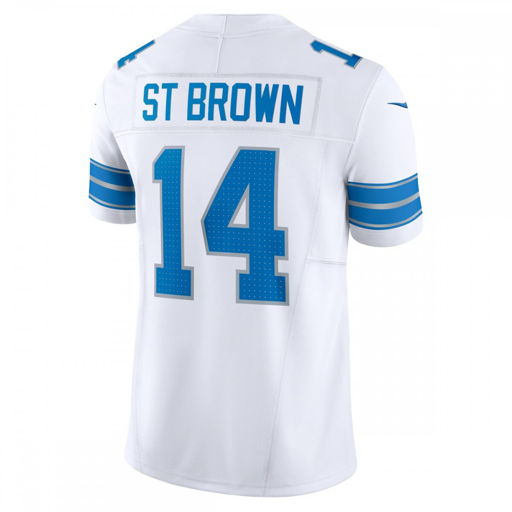 Amon-Ra St. Brown Detroit Lions Vapor F.U.S.E. Limited Jersey - White-Pro Kit Vault | Brand New 26/27 Sports Jerseys