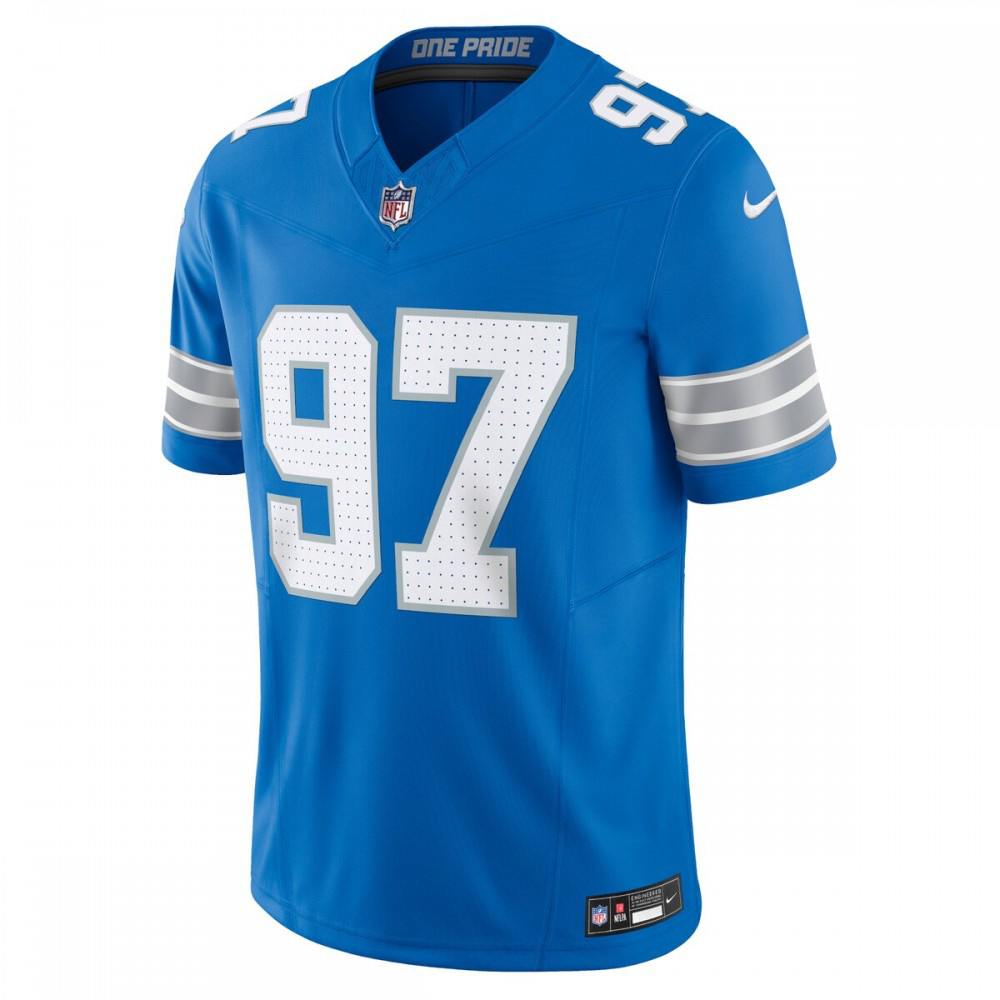 Aidan Hutchinson Detroit Lions Vapor F.U.S.E. Limited Jersey - Blue-Pro Kit Vault | Brand New 26/27 Sports Jerseys