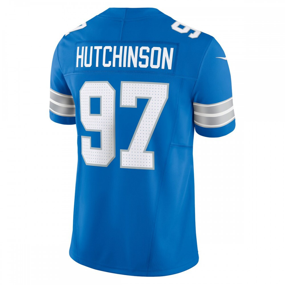 Aidan Hutchinson Detroit Lions Vapor F.U.S.E. Limited Jersey - Blue-Pro Kit Vault | Brand New 26/27 Sports Jerseys