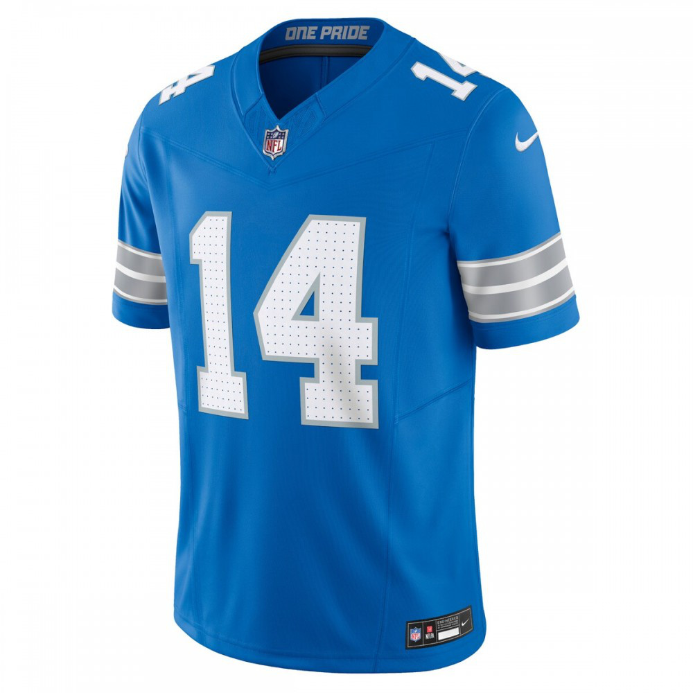 Amon-Ra St. Brown Detroit Lions Vapor F.U.S.E. Limited Jersey - Blue-Pro Kit Vault | Brand New 26/27 Sports Jerseys