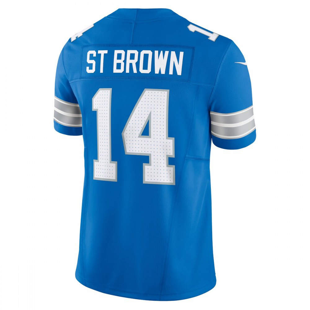 Amon-Ra St. Brown Detroit Lions Vapor F.U.S.E. Limited Jersey - Blue-Pro Kit Vault | Brand New 26/27 Sports Jerseys