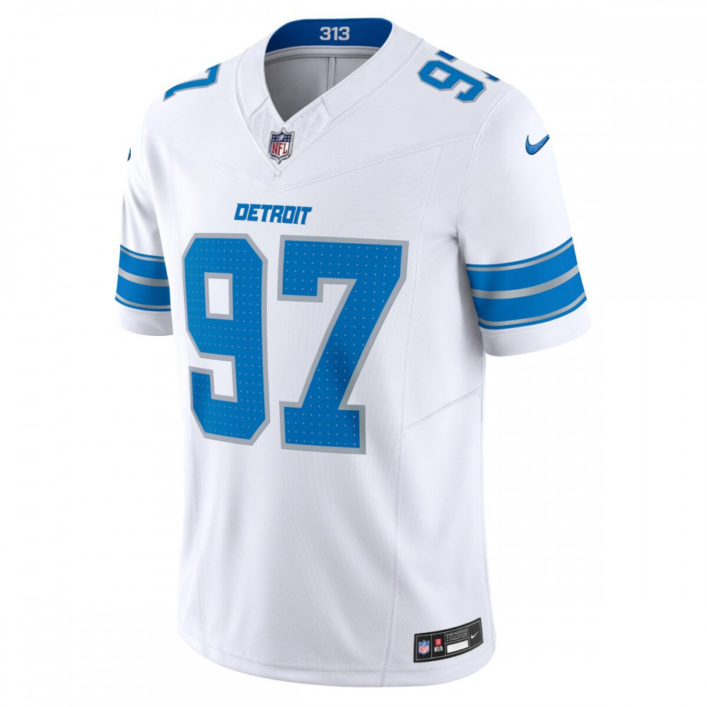 Aidan Hutchinson Detroit Lions Vapor F.U.S.E. Limited Jersey - White-Pro Kit Vault | Brand New 26/27 Sports Jerseys