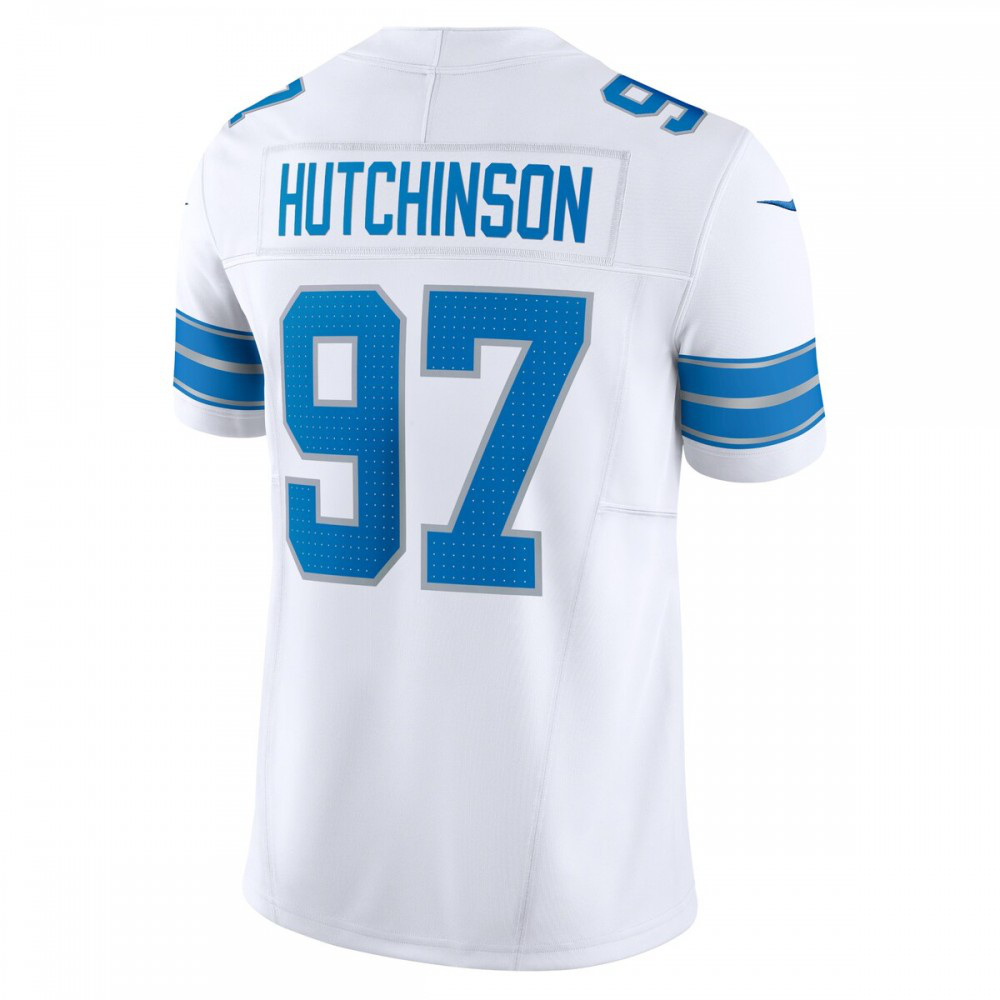 Aidan Hutchinson Detroit Lions Vapor F.U.S.E. Limited Jersey - White-Pro Kit Vault | Brand New 26/27 Sports Jerseys