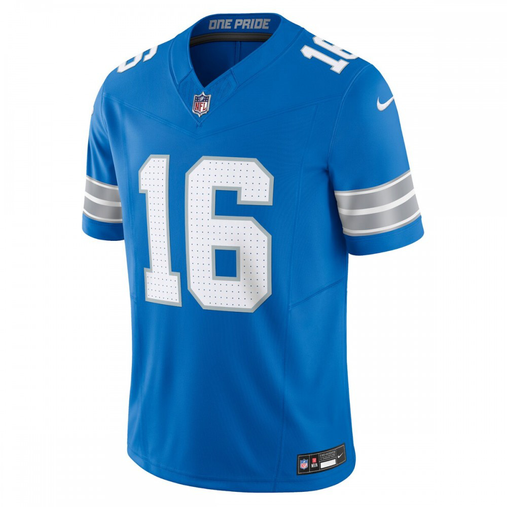 Jared Goff Detroit Lions Vapor F.U.S.E. Limited Jersey - Blue-Pro Kit Vault | Brand New 26/27 Sports Jerseys