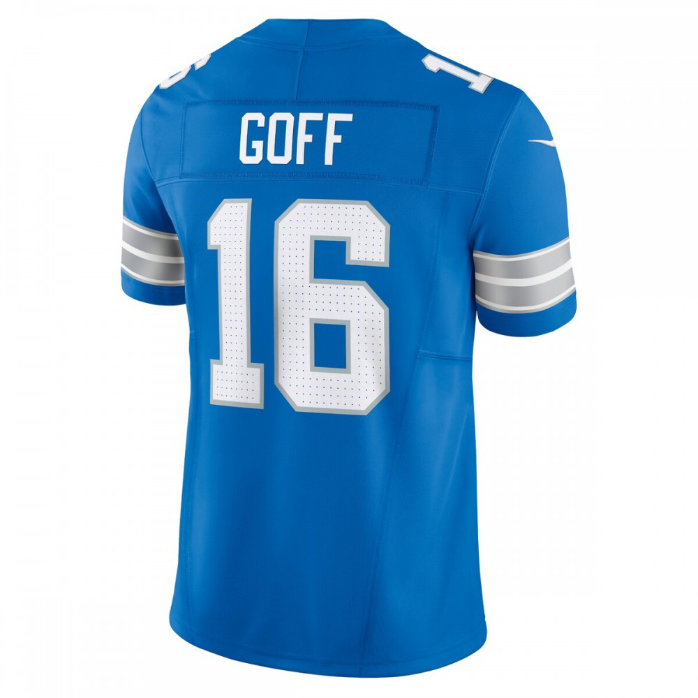Jared Goff Detroit Lions Vapor F.U.S.E. Limited Jersey - Blue-Pro Kit Vault | Brand New 26/27 Sports Jerseys