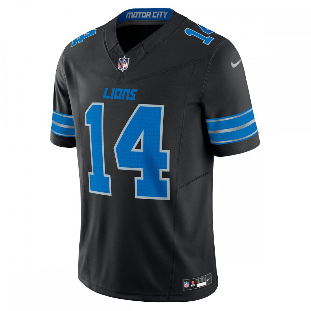 Amon-Ra St. Brown Detroit Lions 2nd Alternate Vapor F.U.S.E. Limited Jersey - Black-Pro Kit Vault | Brand New 26/27 Sports Jerseys