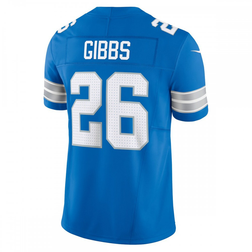 Jahmyr Gibbs Detroit Lions Vapor F.U.S.E. Limited Jersey - Blue-Pro Kit Vault | Brand New 26/27 Sports Jerseys