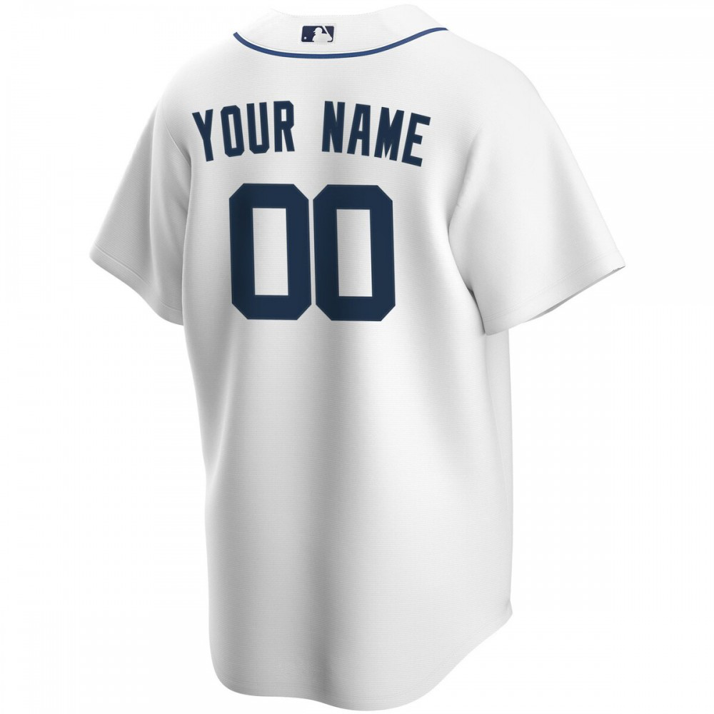 Detroit Tigers Home Replica Custom Jersey - White-Pro Kit Vault | Brand New 26/27 Sports Jerseys