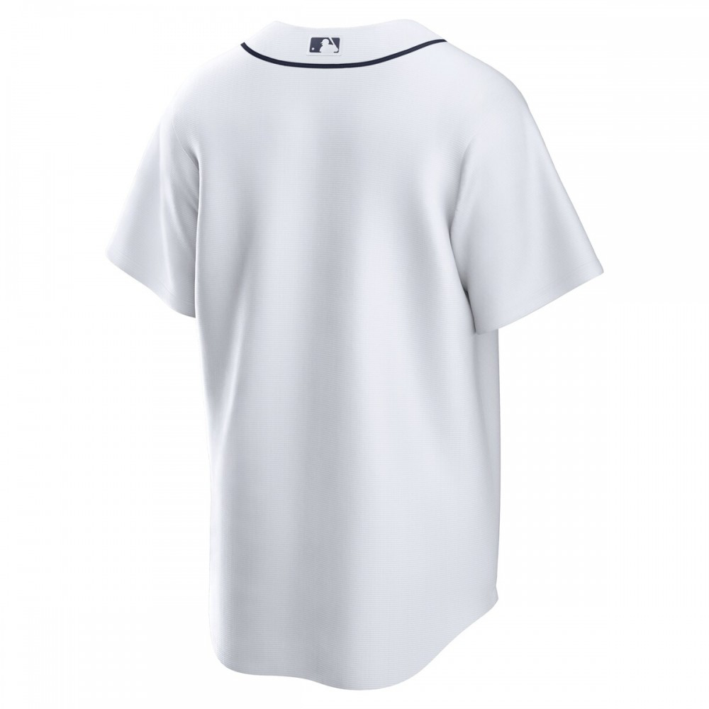 Detroit Tigers Home Replica Team Jersey - White-Pro Kit Vault | Brand New 26/27 Sports Jerseys
