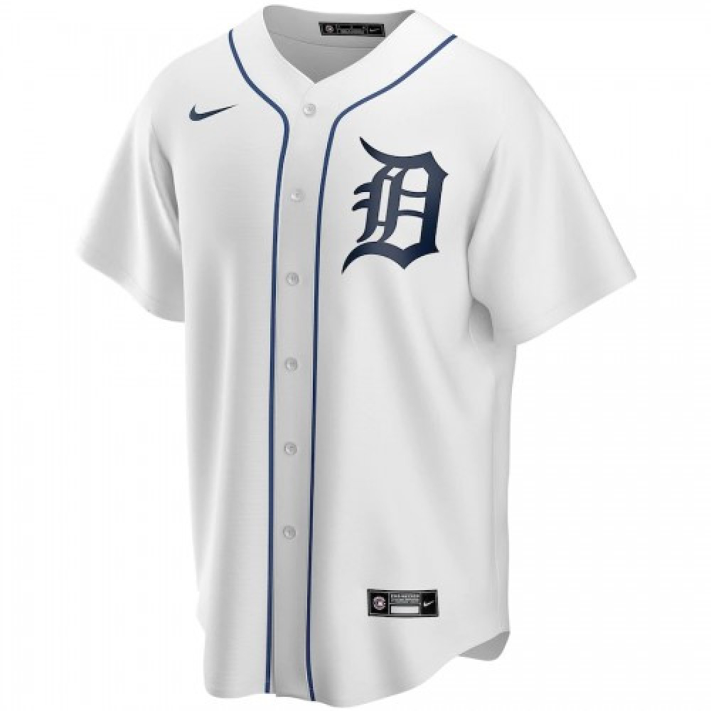 Men's Detroit Tigers Miguel Cabrera 24# White Home 2020 Jersey-Pro Kit Vault | Brand New 26/27 Sports Jerseys