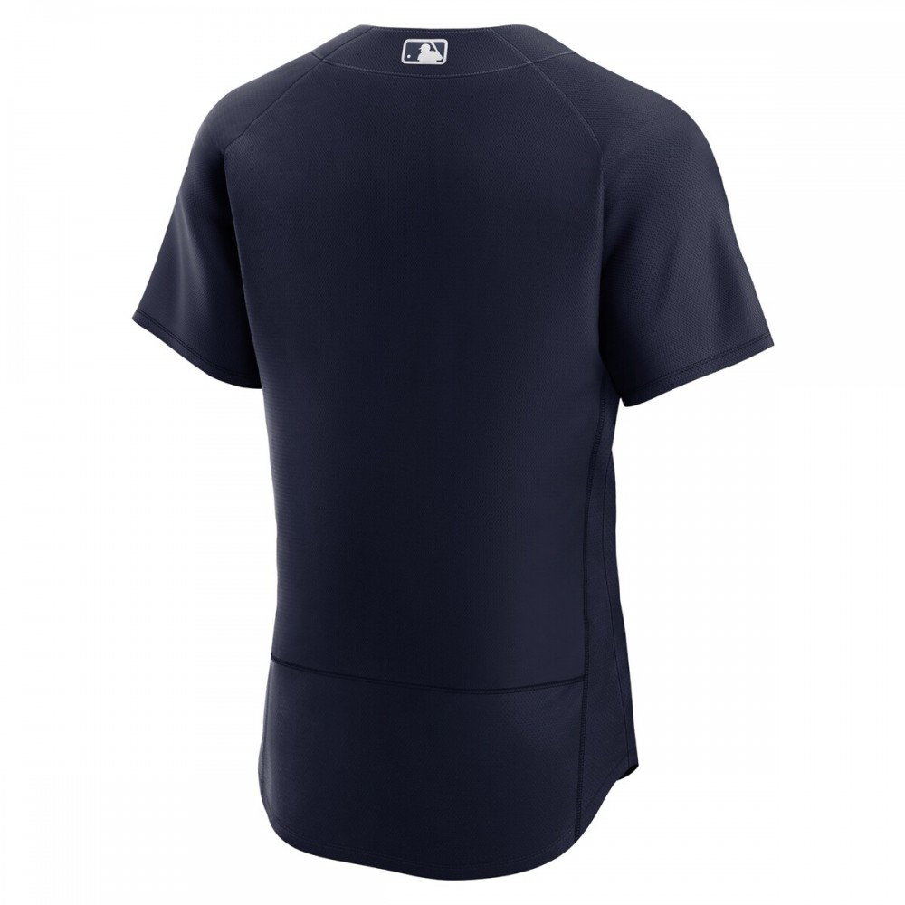 Detroit Tigers Alternate Logo Authentic Team Jersey - Navy-Pro Kit Vault | Brand New 26/27 Sports Jerseys