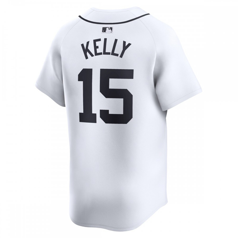 Carson Kelly Detroit Tigers Home Limited Player Jersey - White-Pro Kit Vault | Brand New 26/27 Sports Jerseys